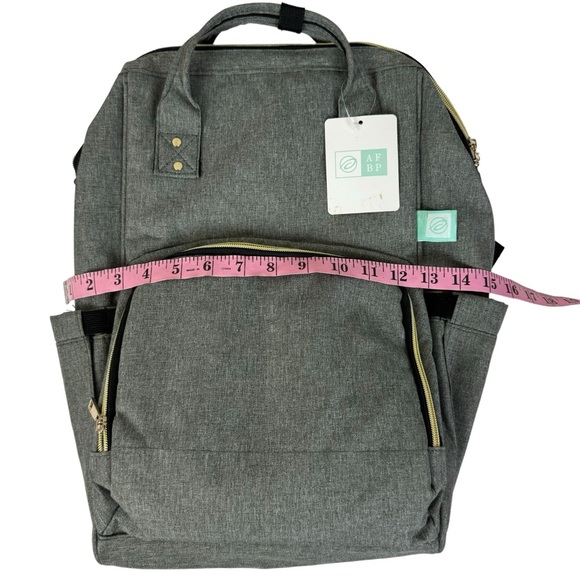 AFBP Sydney Breast Pump Backpack Gray - Picture 13 of 15